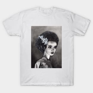 Bride of Frankenstein T-Shirt